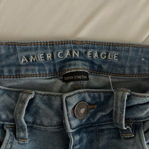 American Eagle Low Rise Super Stretch Jeans | Size 4